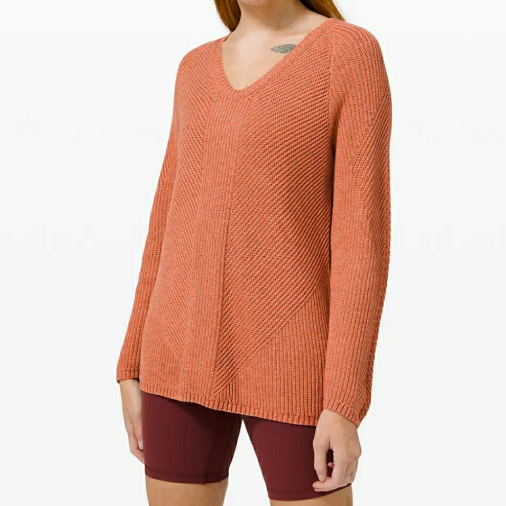 Knit blend textured pullover,,,